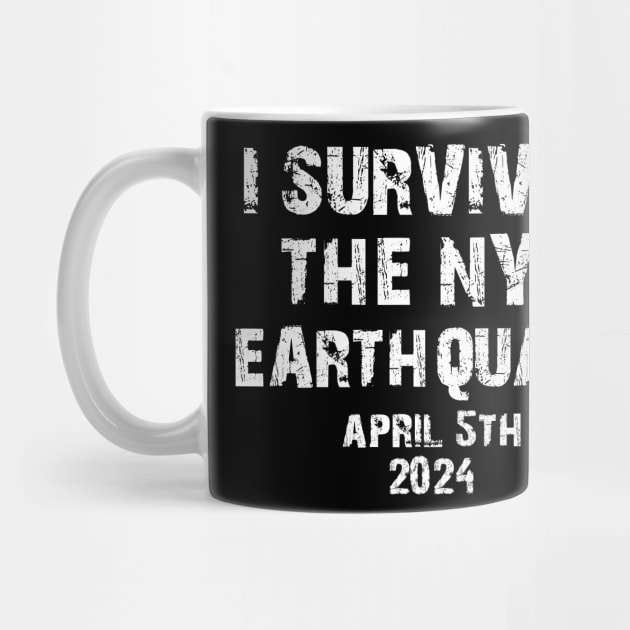 I Survived The NYC Earthquake April 5th 2024 by devilcat.art